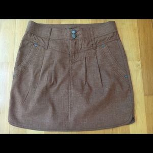 Prana Women’s Lizbeth Skirt in Tree Bark